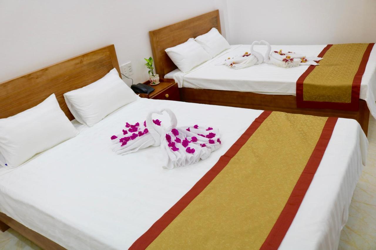 Hoa Anh Đào Motel Chi Khu Co Ong Exterior foto