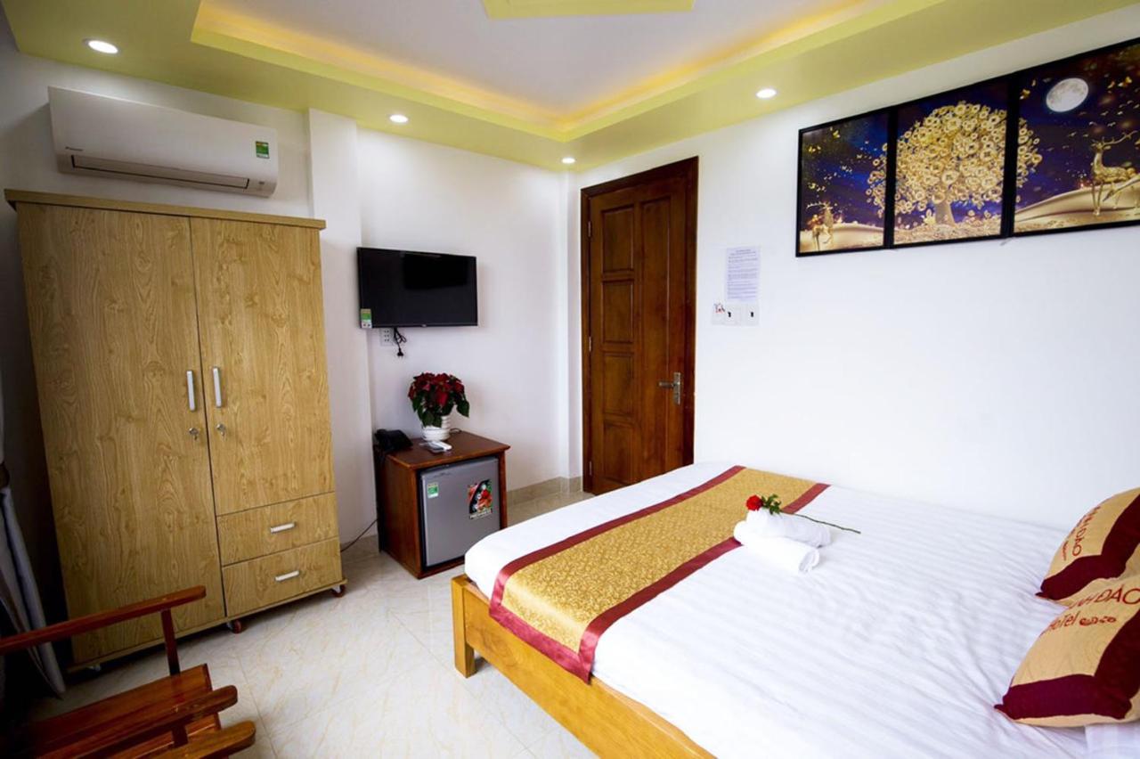 Hoa Anh Đào Motel Chi Khu Co Ong Exterior foto