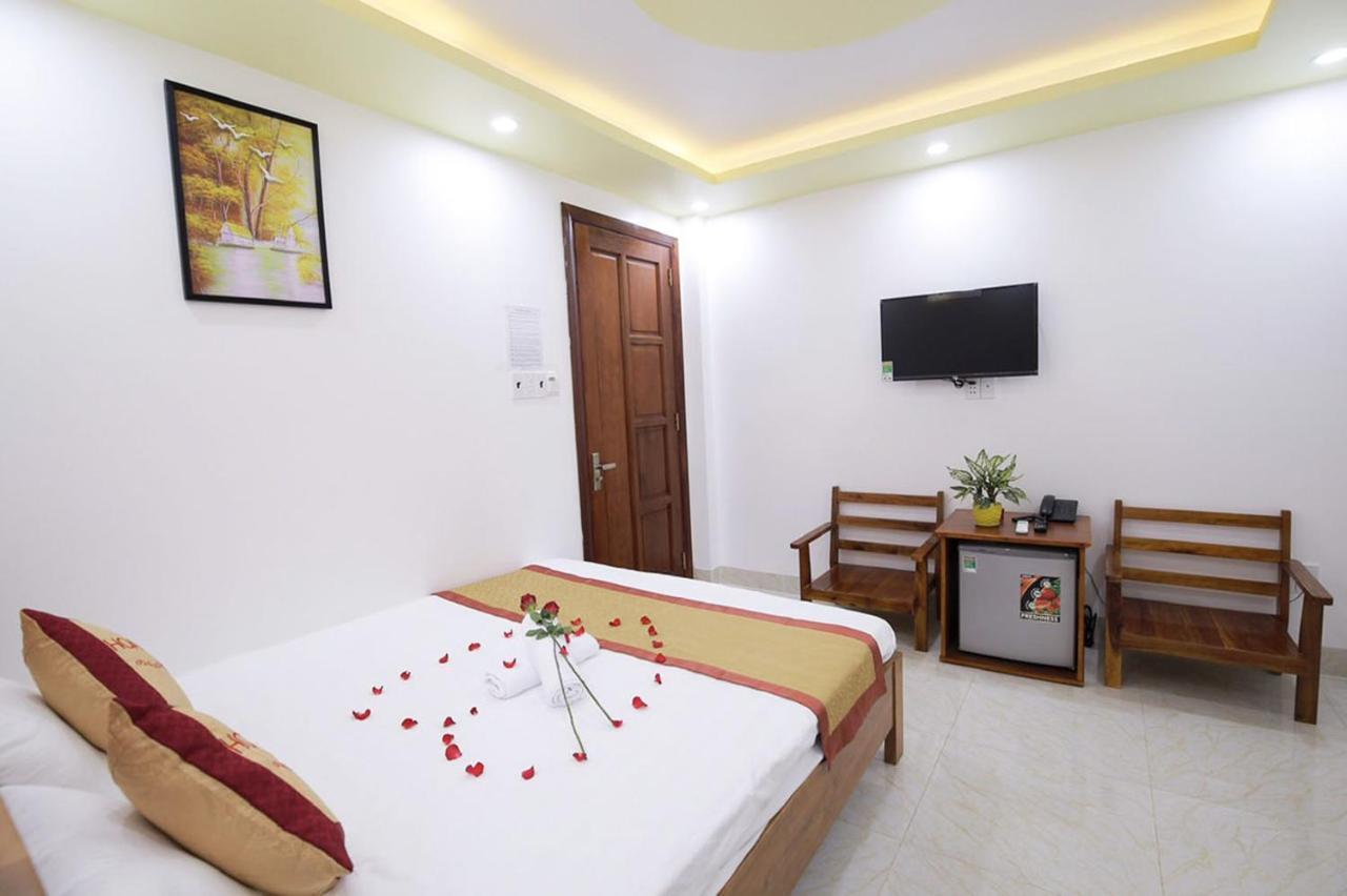 Hoa Anh Đào Motel Chi Khu Co Ong Exterior foto